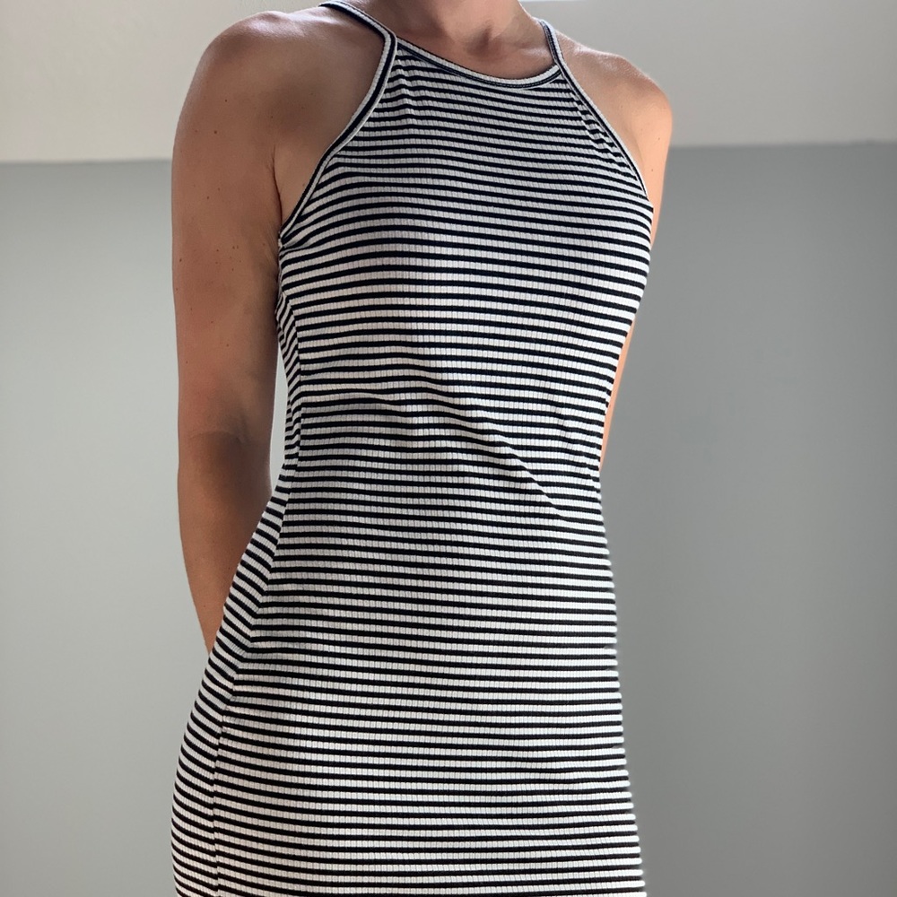 Ribbed dress